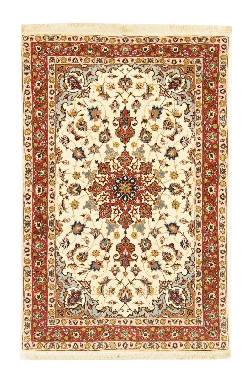 Persisk matta - Tabriz - Royal - 153 x 100 cm - beige