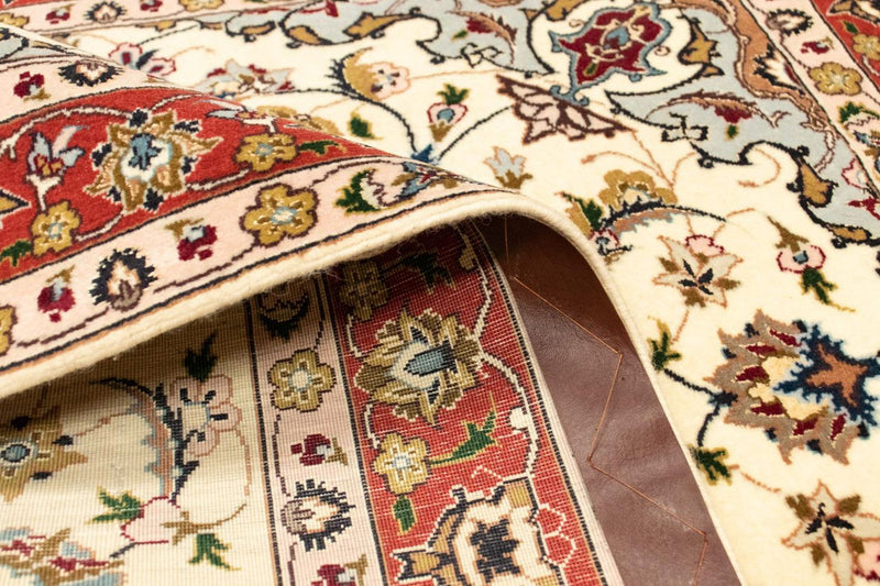 Persisk matta - Tabriz - Royal - 153 x 100 cm - beige