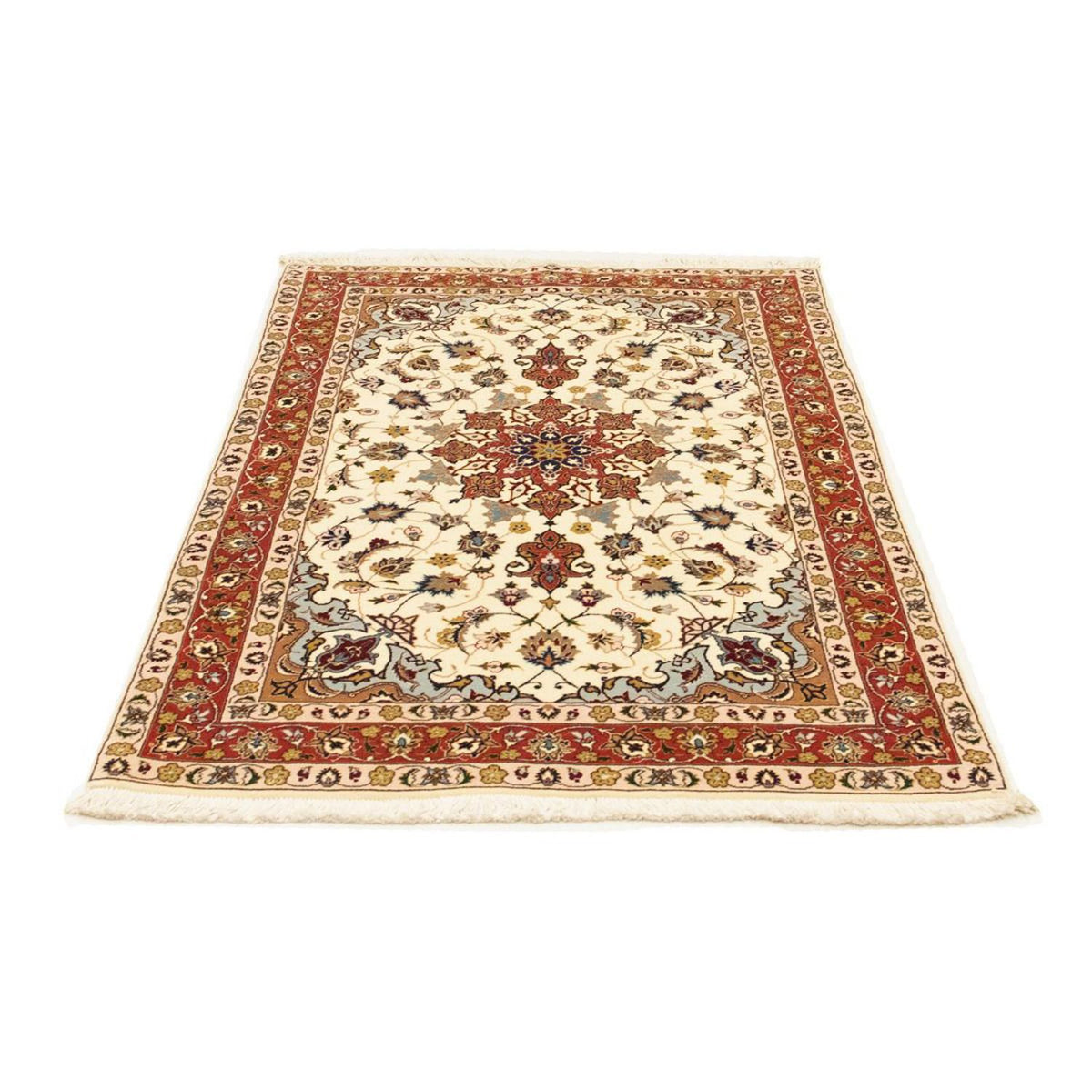 Persisk matta - Tabriz - Royal - 153 x 100 cm - beige