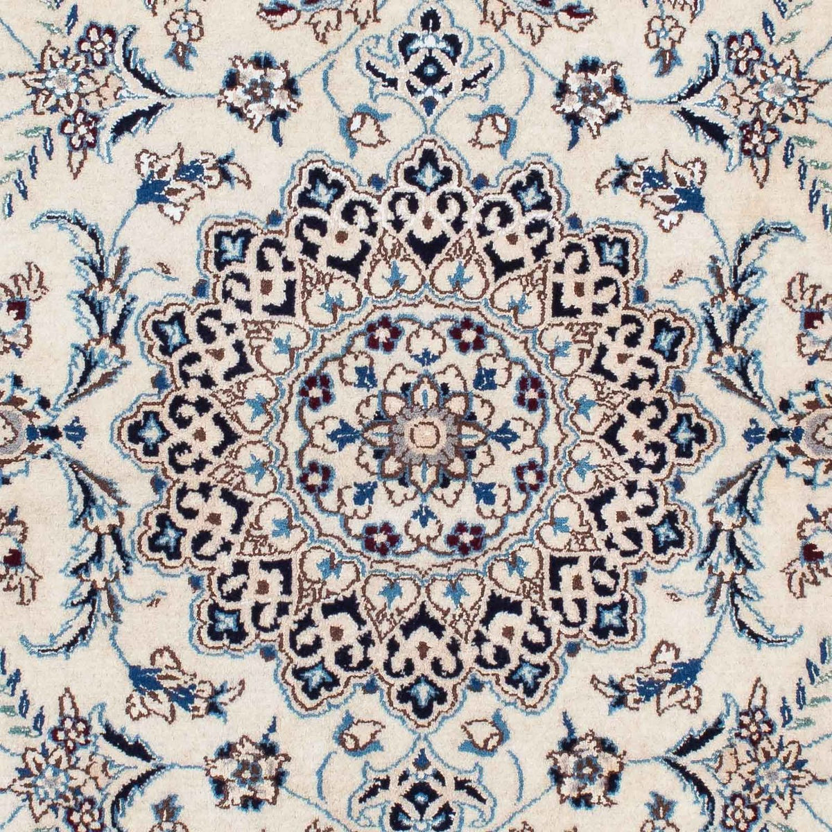 Persisk matta - Nain - Royal - 175 x 113 cm - beige