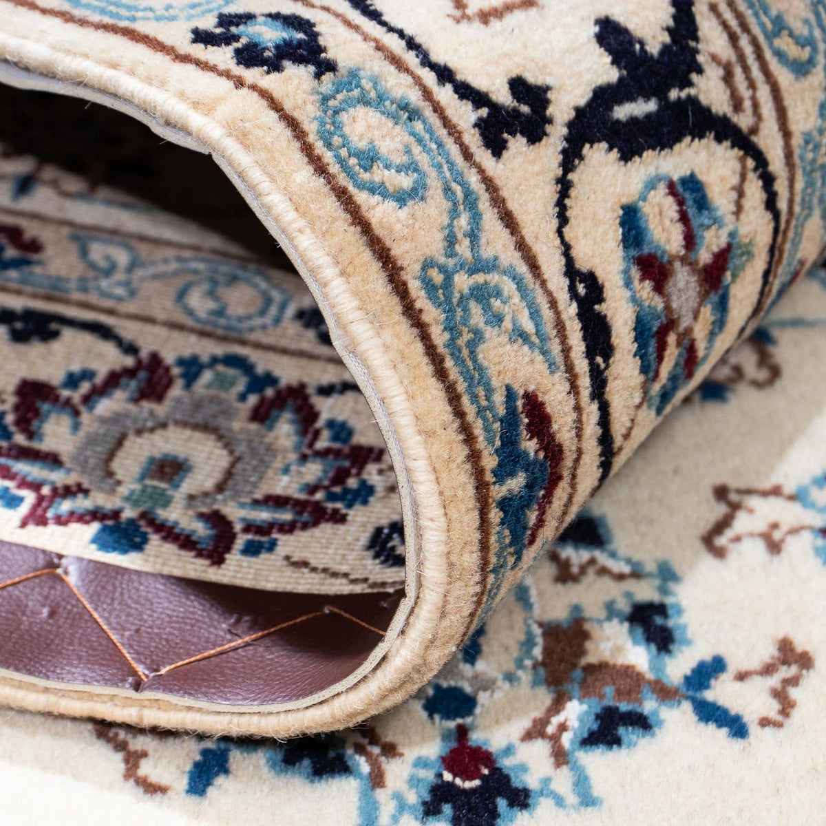 Persisk matta - Nain - Royal - 175 x 113 cm - beige