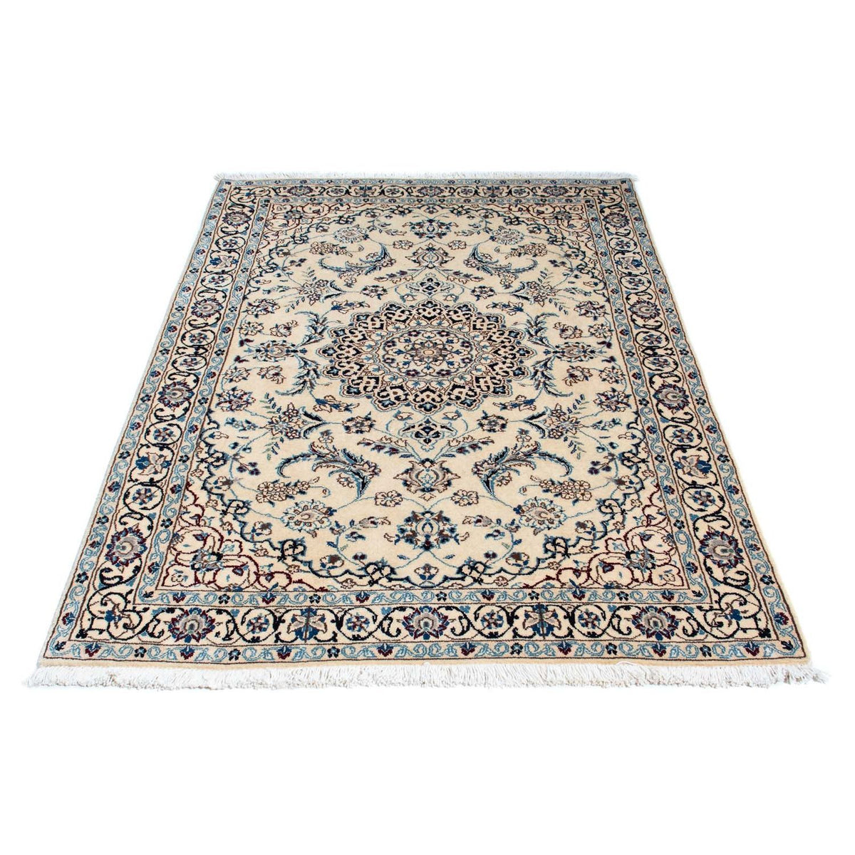 Persisk matta - Nain - Royal - 175 x 113 cm - beige