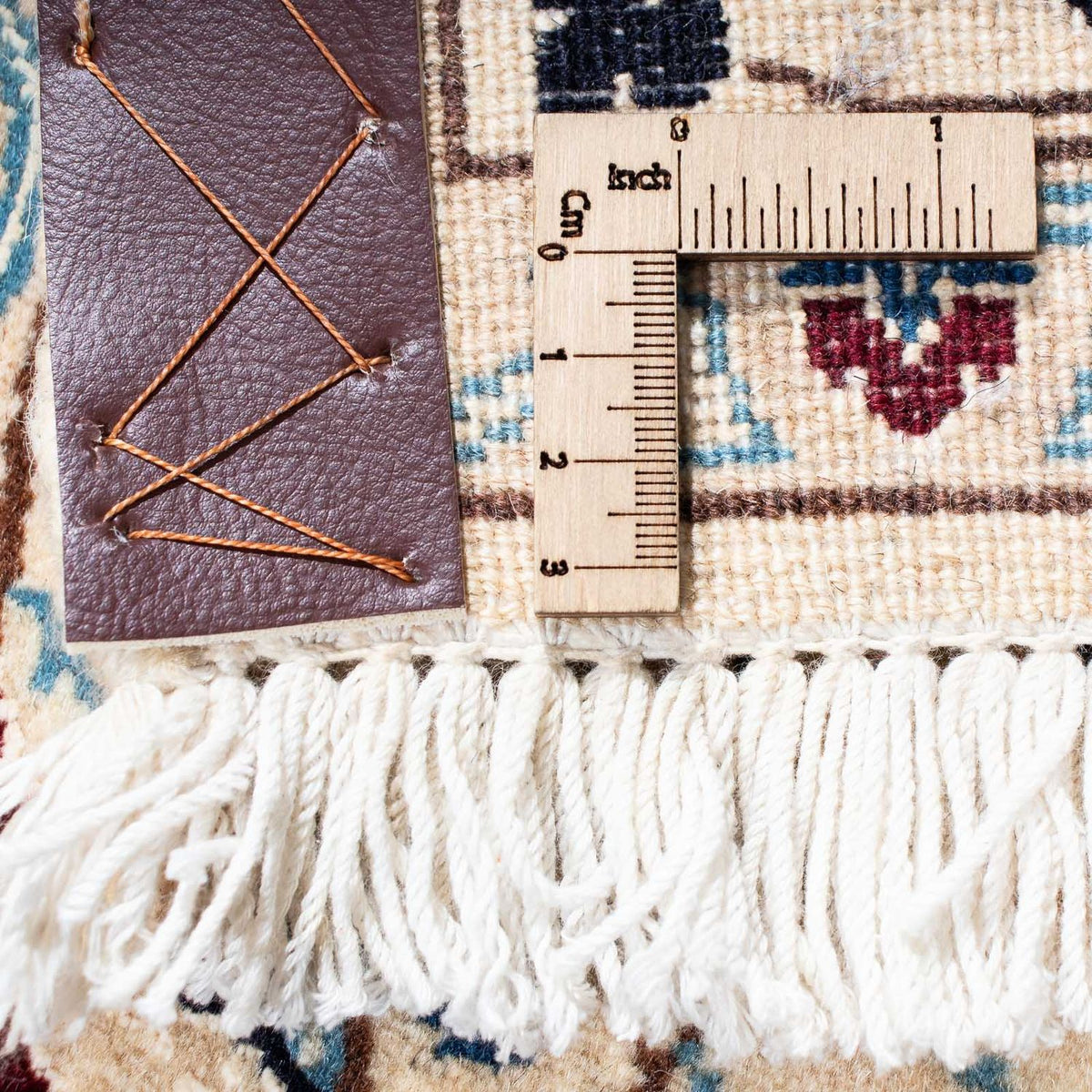 Persisk matta - Nain - Royal - 175 x 113 cm - beige