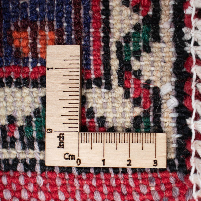 Runner Persisk matta - Nomadic - 285 x 78 cm - röd