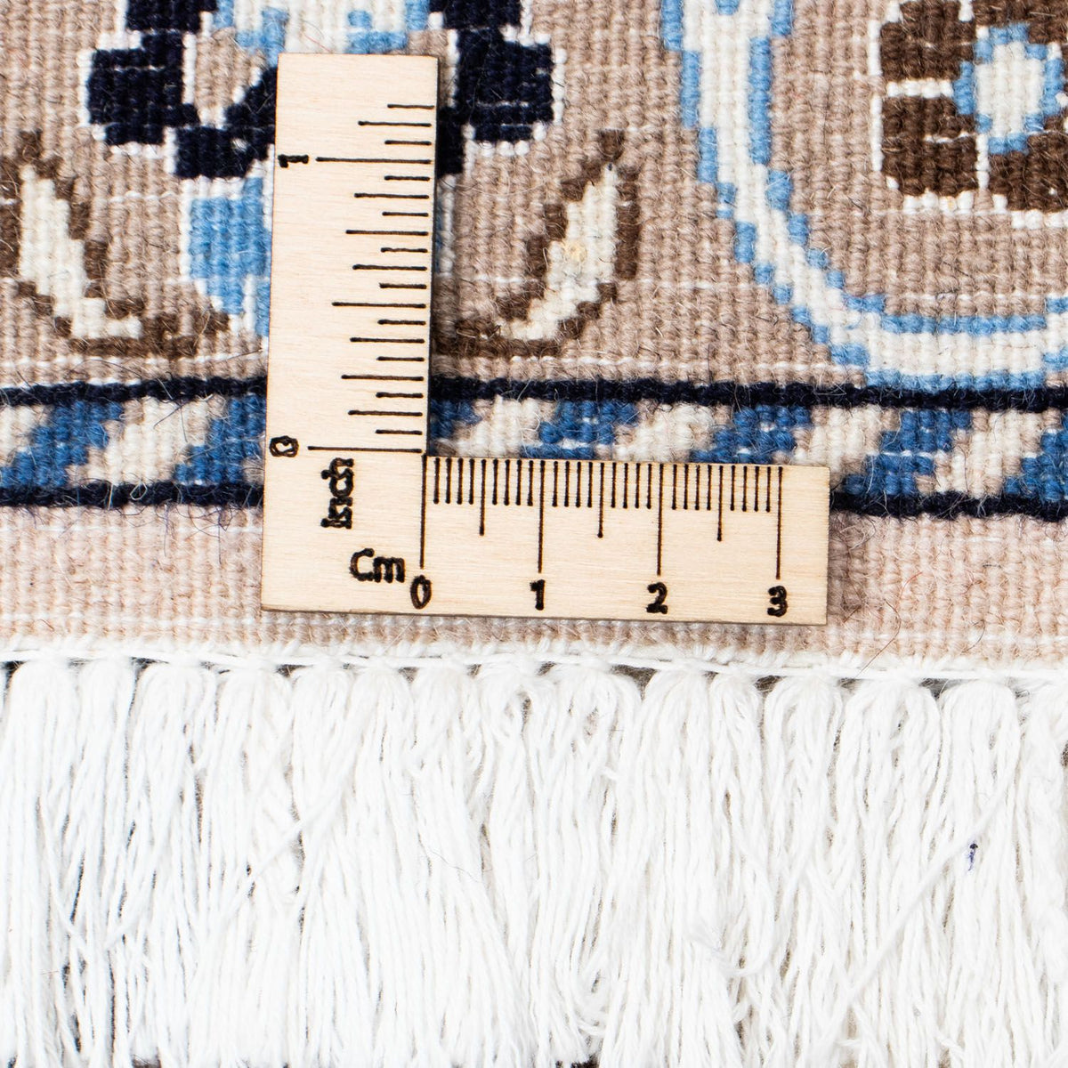 Persisk matta - Nain - Royal - 305 x 192 cm - beige