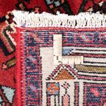 Persisk matta - Nomadic - 125 x 80 cm - mörkröd