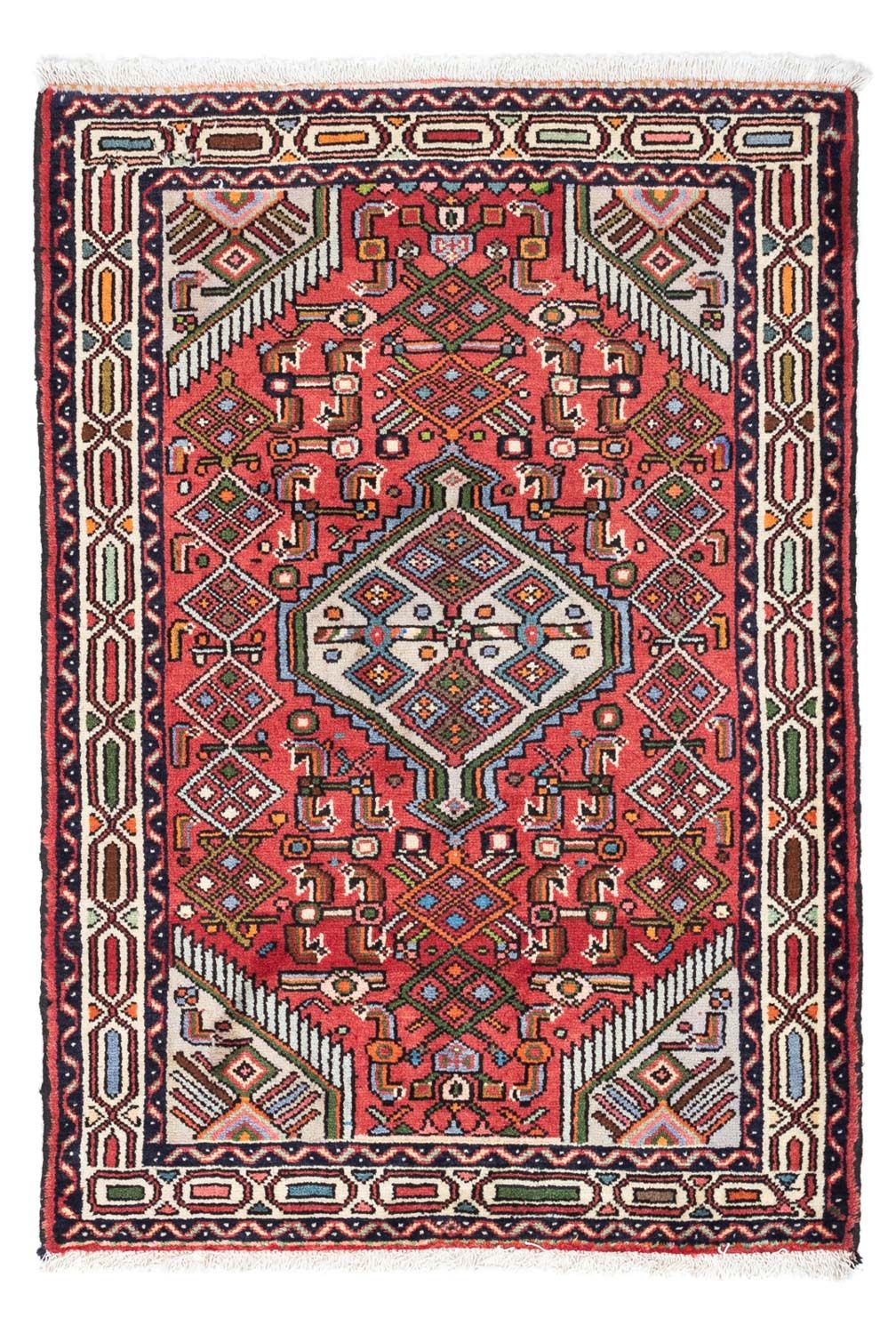 Persisk matta - Nomadic - 125 x 80 cm - röd