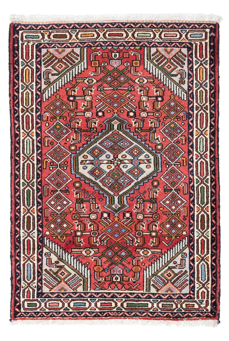 Persisk matta - Nomadic - 125 x 80 cm - röd