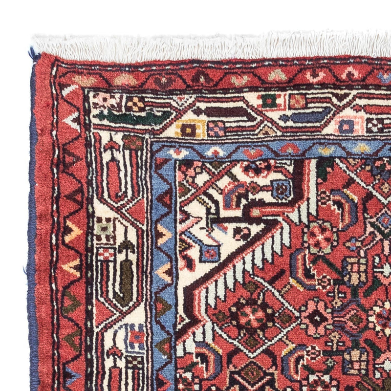 Persisk matta - Nomadic - 125 x 80 cm - ljusröd