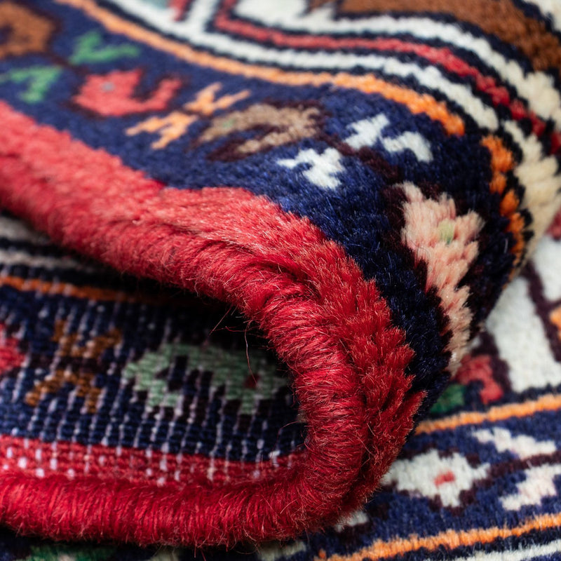 Persisk matta - Nomadic - 125 x 80 cm - ljusröd