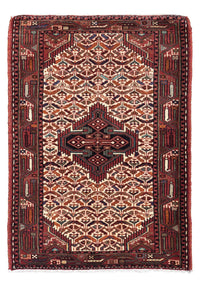Persisk matta - Nomadic - 125 x 80 cm - beige