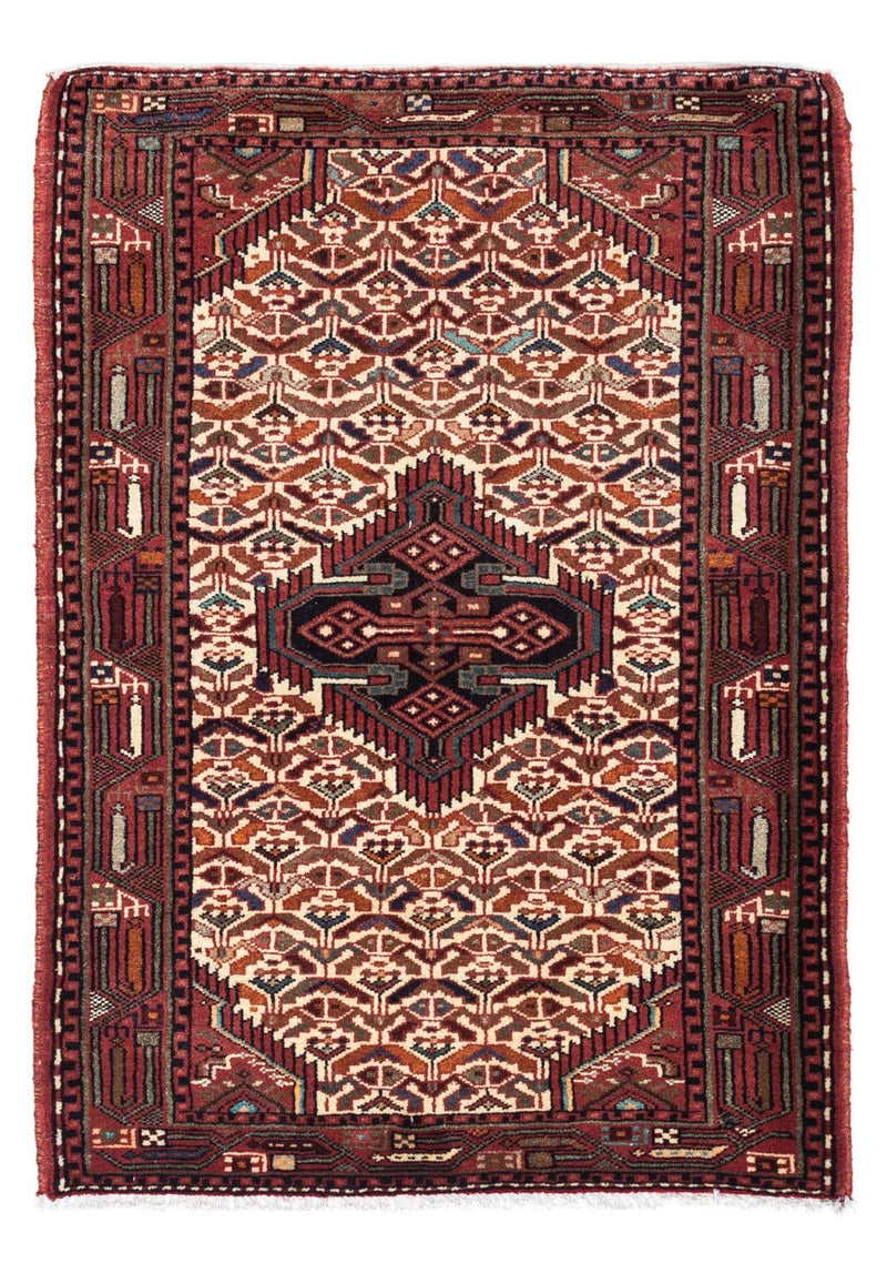 Persisk matta - Nomadic - 125 x 80 cm - beige