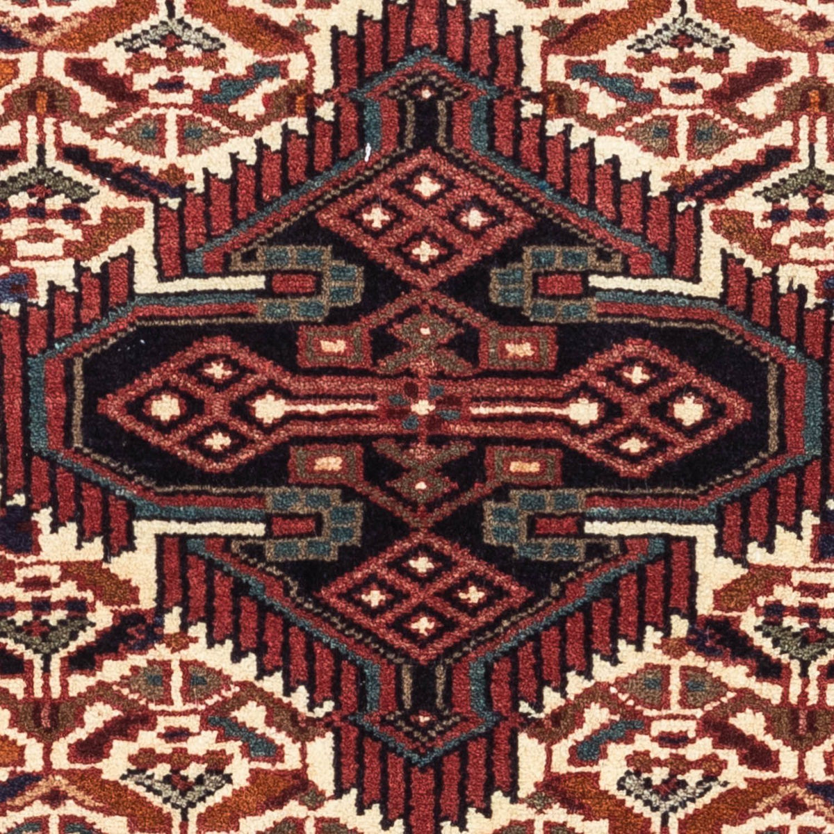 Persisk matta - Nomadic - 125 x 80 cm - beige