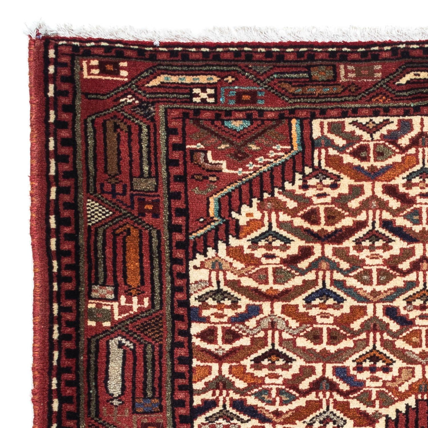 Hosseinabad Mattan 125x80cm - Persisk matta