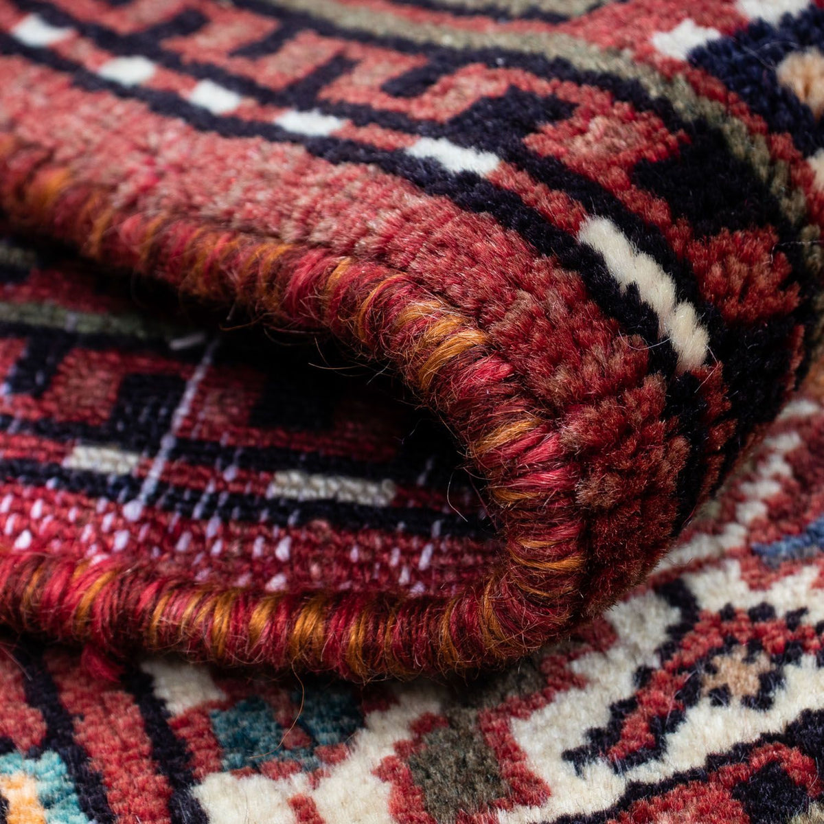 Persisk matta - Nomadic - 125 x 80 cm - beige