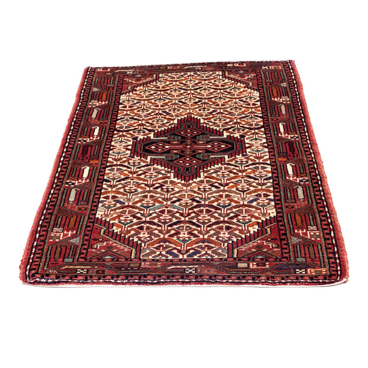Persisk matta - Nomadic - 125 x 80 cm - beige