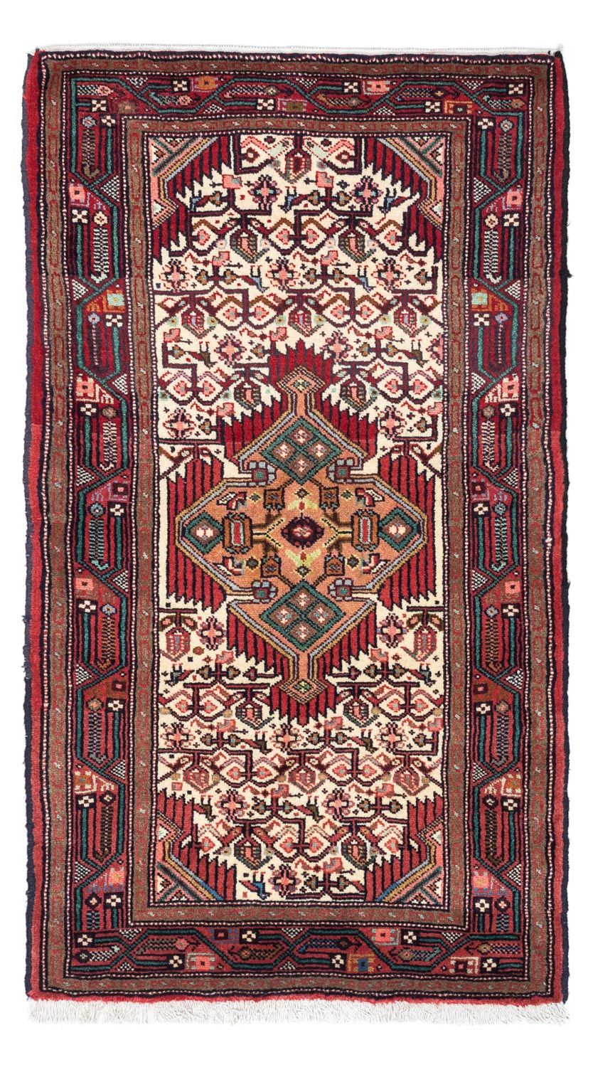 Persisk matta - Nomadic - 125 x 80 cm - beige