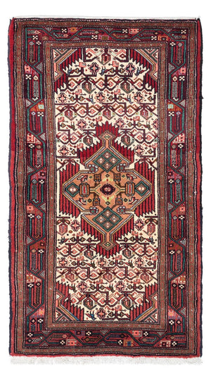 Persisk matta - Nomadic - 125 x 80 cm - beige