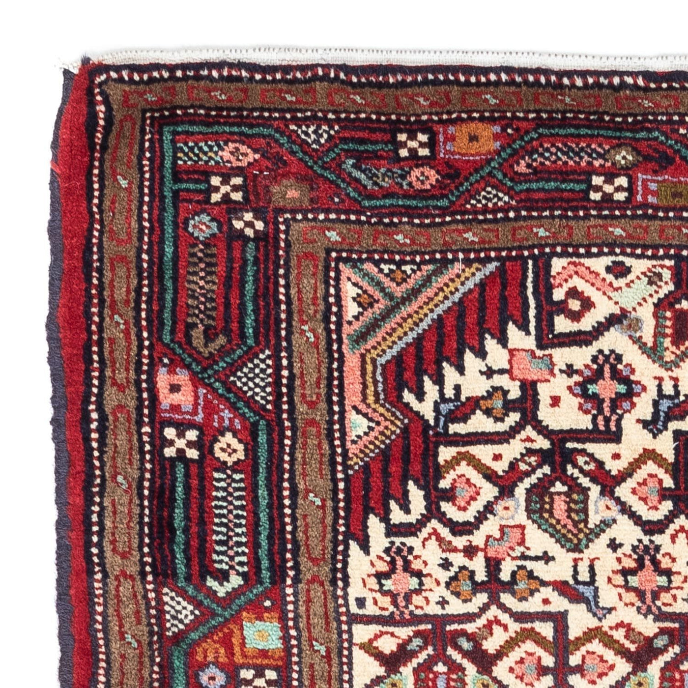 Hosseinabad Mattan 125x80cm - Persisk matta