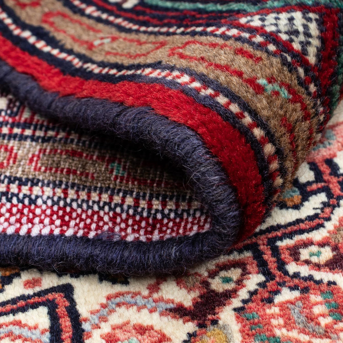 Persisk matta - Nomadic - 125 x 80 cm - beige