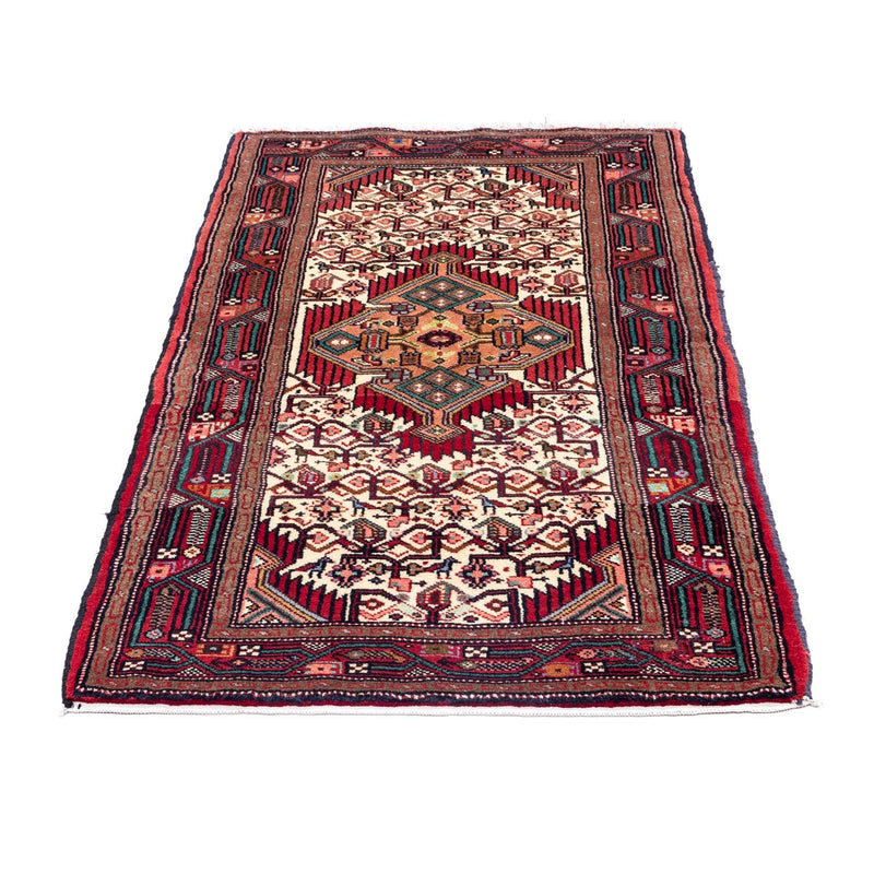 Persisk matta - Nomadic - 125 x 80 cm - beige