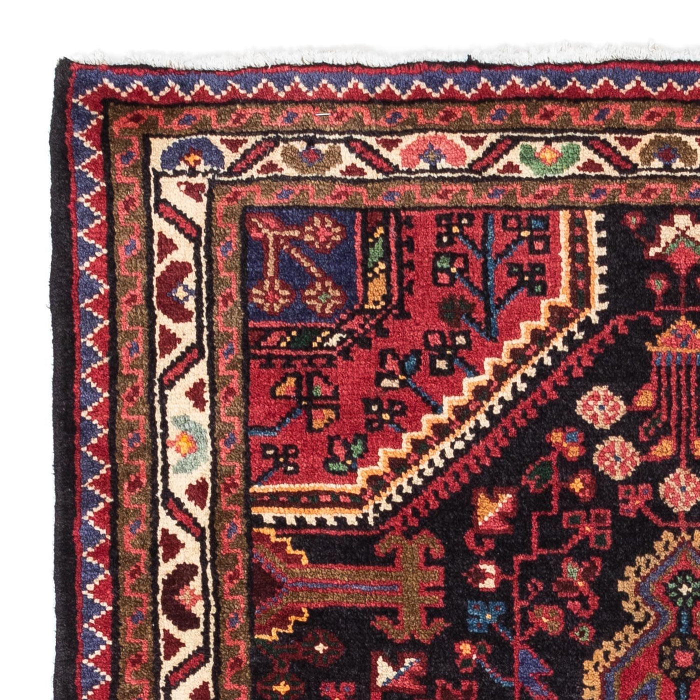 Hosseinabad Mattan 125x80cm - Persisk matta