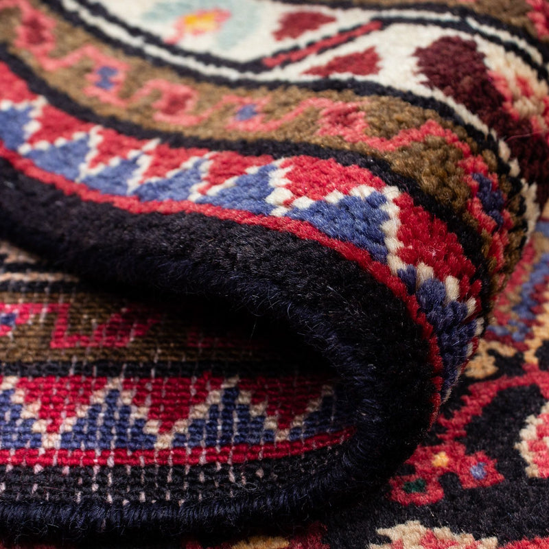 Persisk matta - Nomadic - 125 x 80 cm - mörkblå