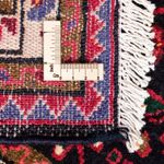 Persisk matta - Nomadic - 125 x 80 cm - mörkblå