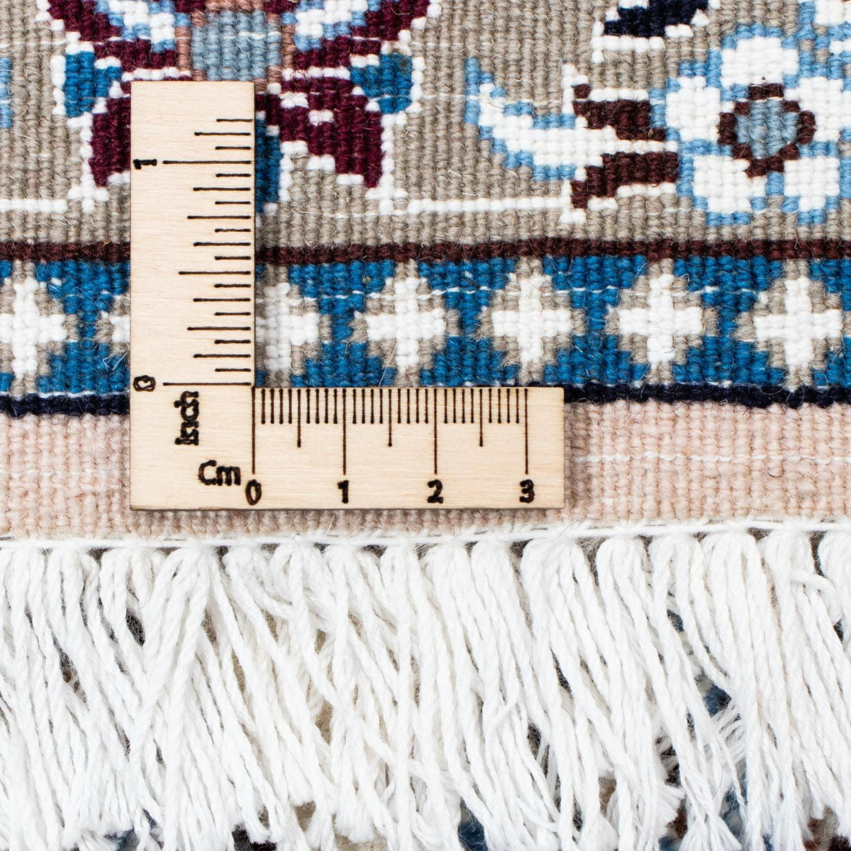 Persisk matta - Nain - Premium - 290 x 200 cm - beige