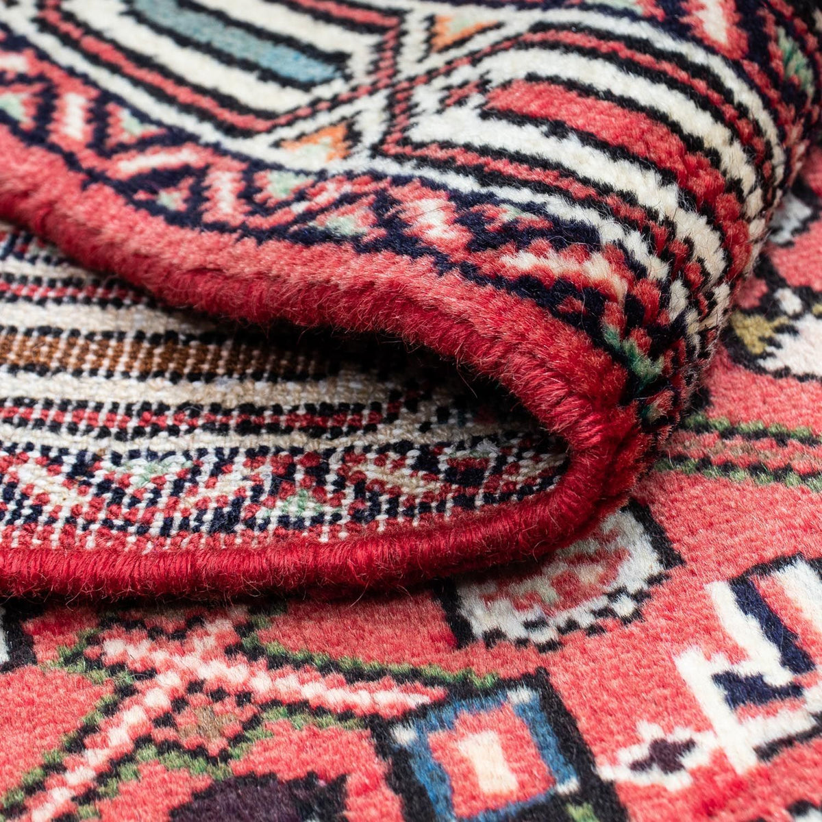 Persisk matta - Nomadic - 125 x 80 cm - röd