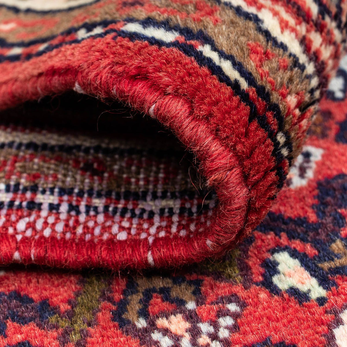 Persisk matta - Nomadic - 125 x 80 cm - röd