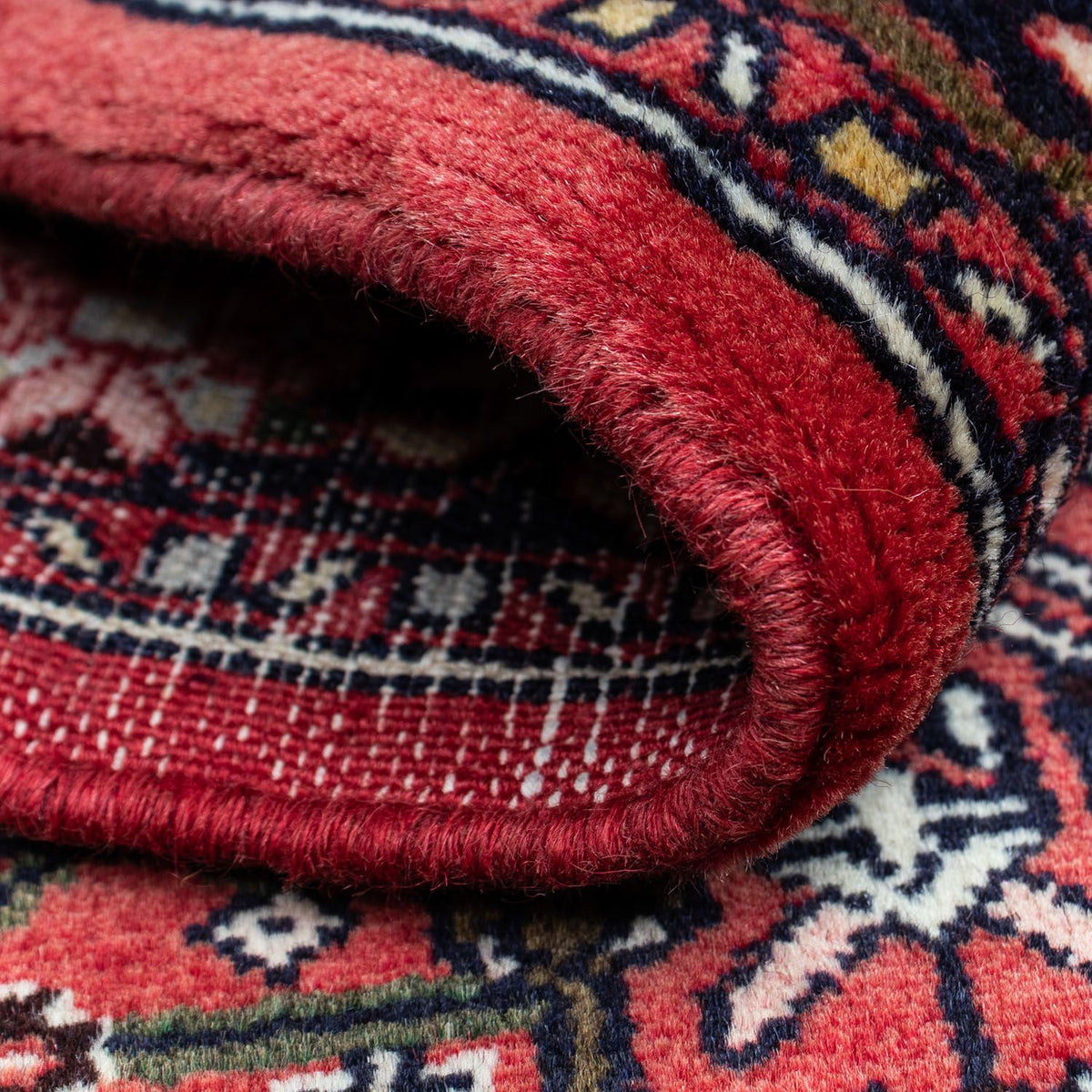 Persisk matta - Nomadic - 125 x 80 cm - röd