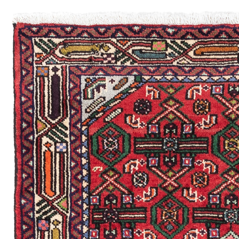 Persisk matta - Nomadic - 125 x 80 cm - röd