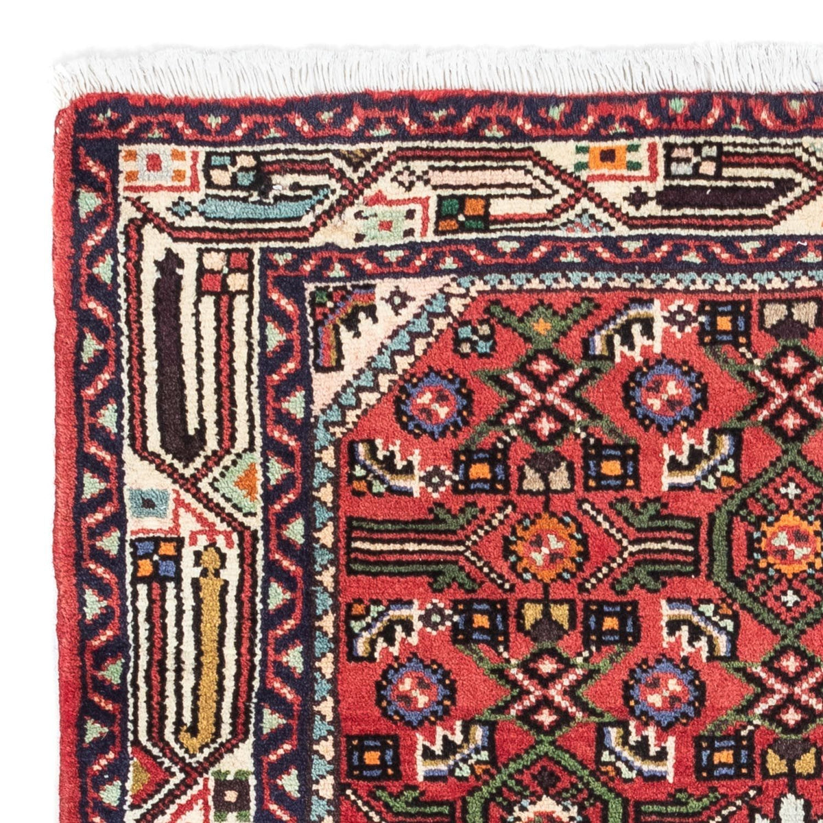 Persisk matta - Nomadic - 125 x 80 cm - röd