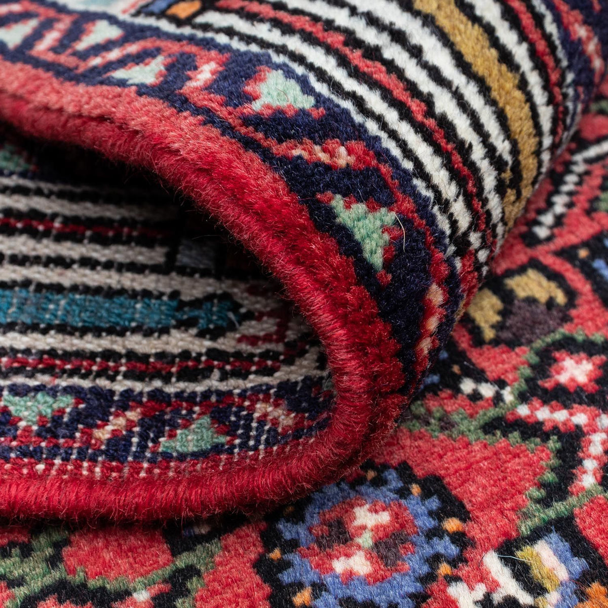 Persisk matta - Nomadic - 125 x 80 cm - röd