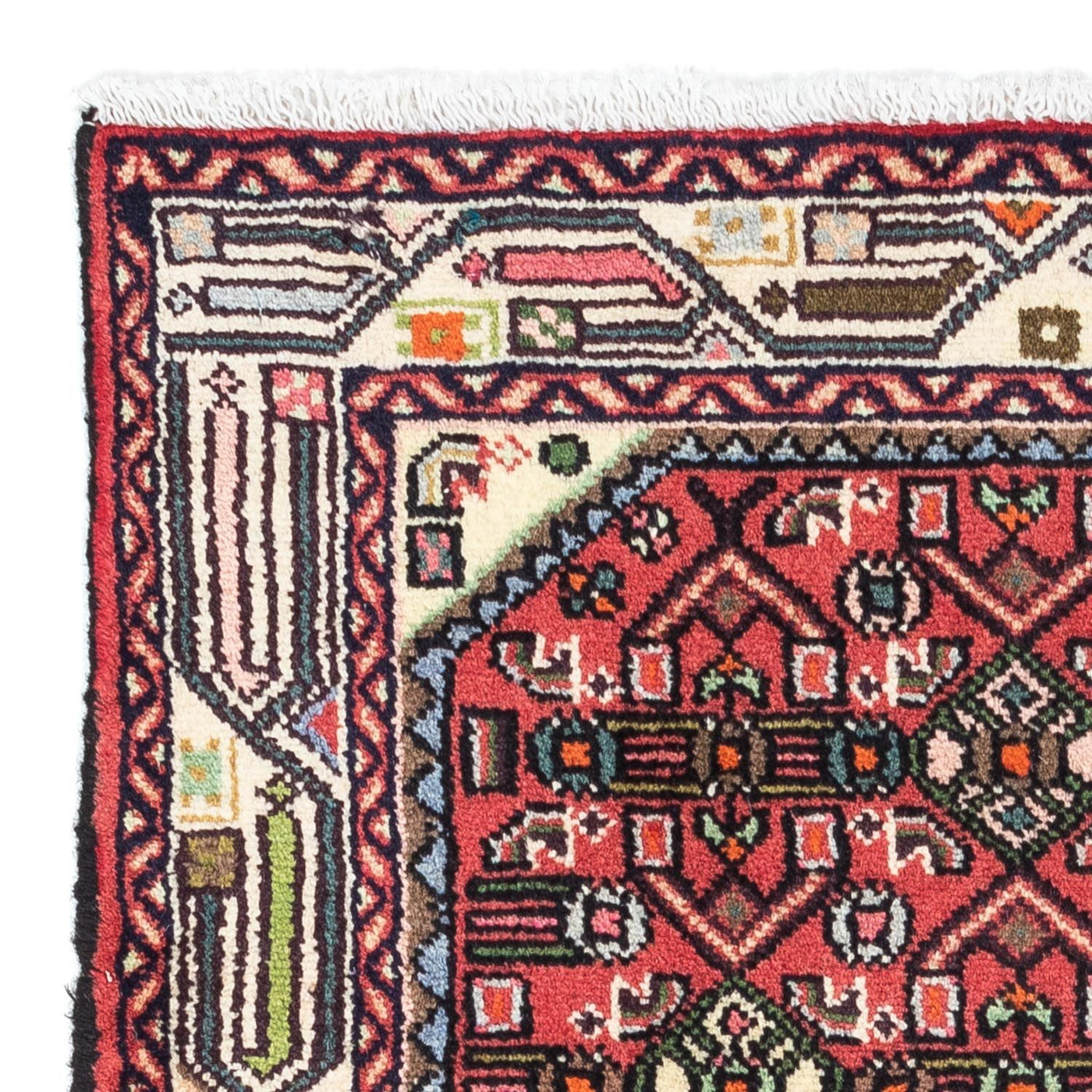 Hosseinabad Mattan 125x80cm - Persisk matta