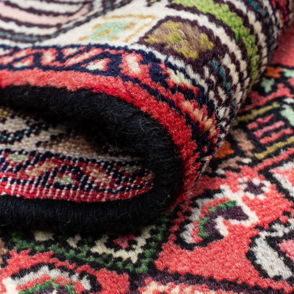 Persisk matta - Nomadic - 125 x 80 cm - röd