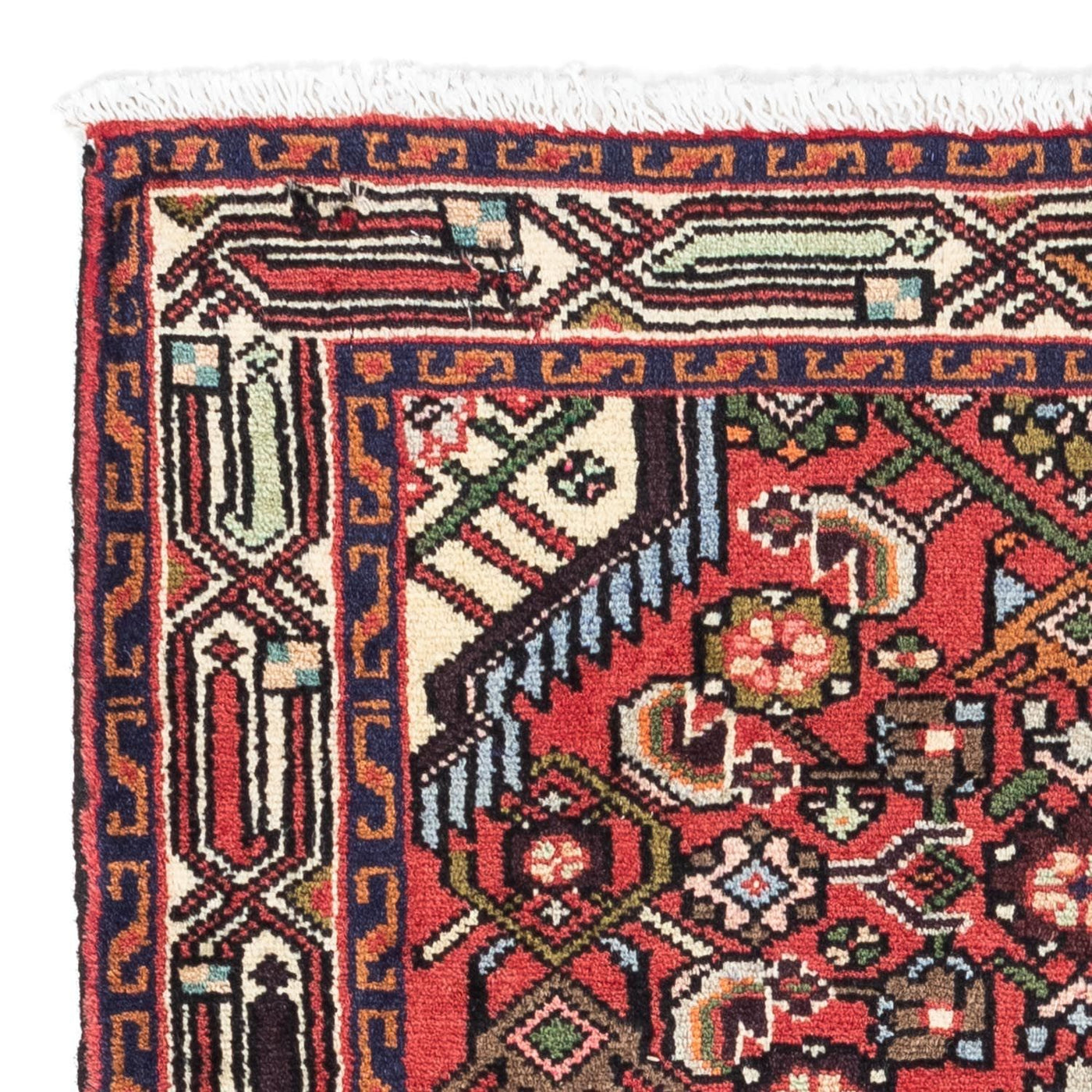 Hosseinabad Mattan 125x80cm - Persisk matta