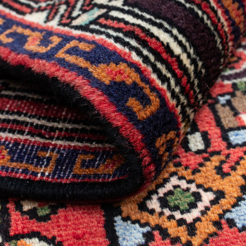 Persisk matta - Nomadic - 125 x 80 cm - röd