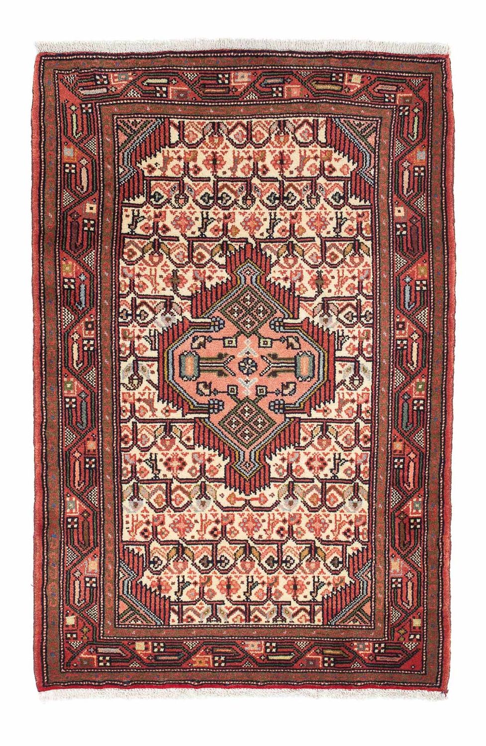 Persisk matta - Nomadic - 125 x 80 cm - beige