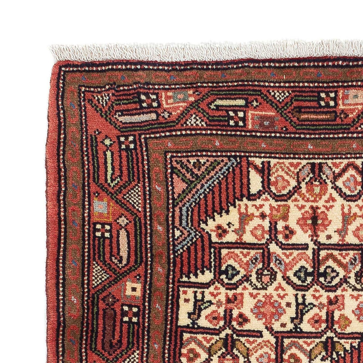 Persisk matta - Nomadic - 125 x 80 cm - beige