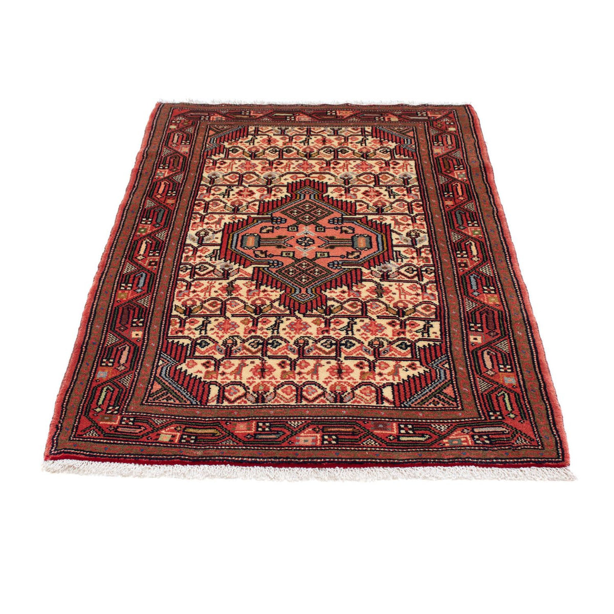 Persisk matta - Nomadic - 125 x 80 cm - beige