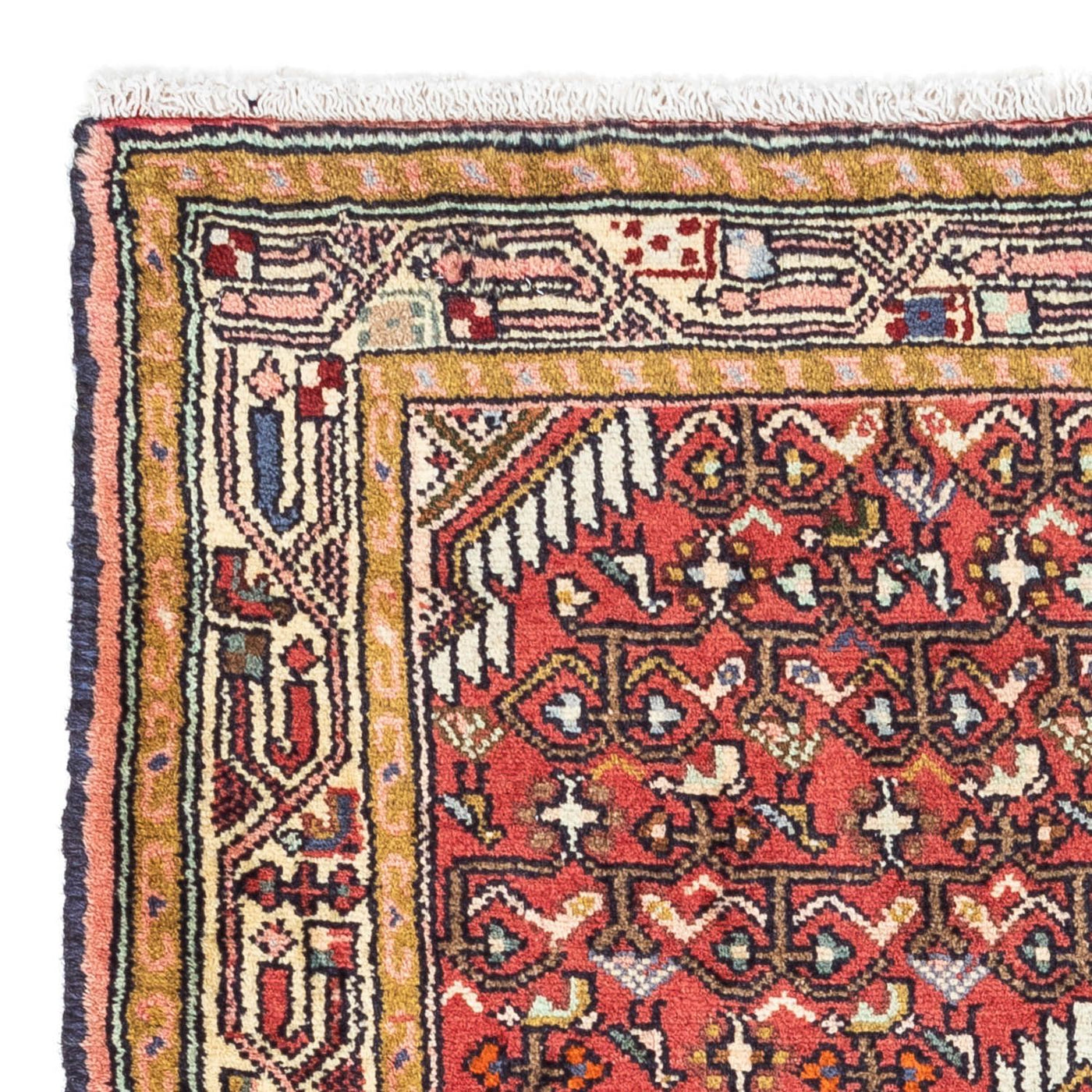 Hosseinabad Mattan 125x80cm - Persisk matta