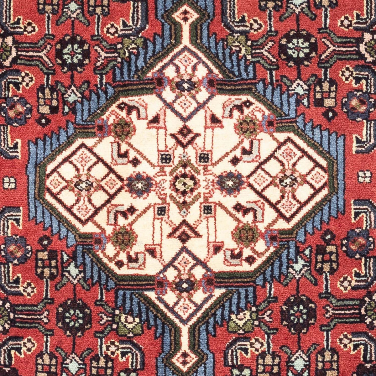 Persisk matta - Nomadic - 125 x 80 cm - röd