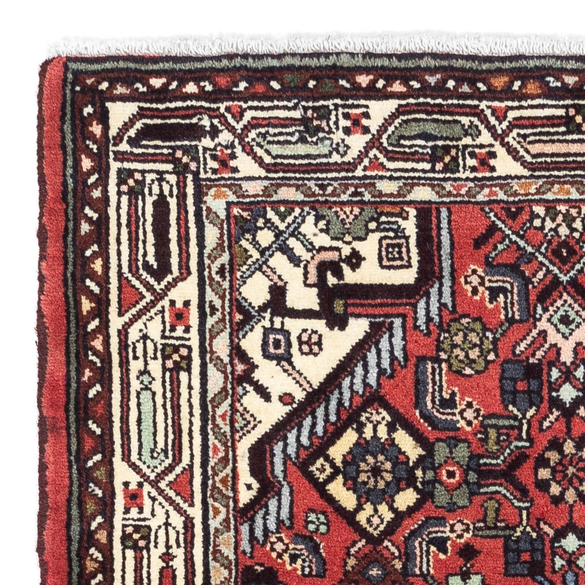 Persisk matta - Nomadic - 125 x 80 cm - röd