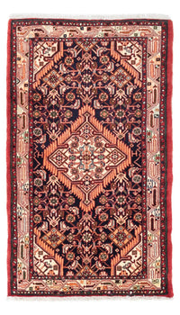 Persisk matta - Nomadic - 125 x 80 cm - mörkblå