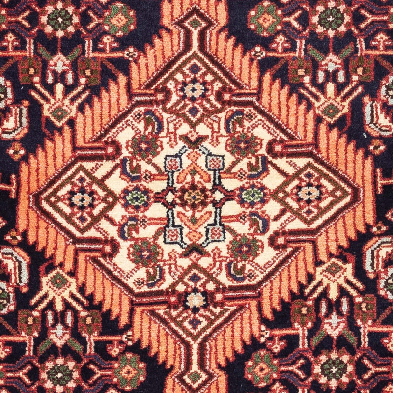 Persisk matta - Nomadic - 125 x 80 cm - mörkblå