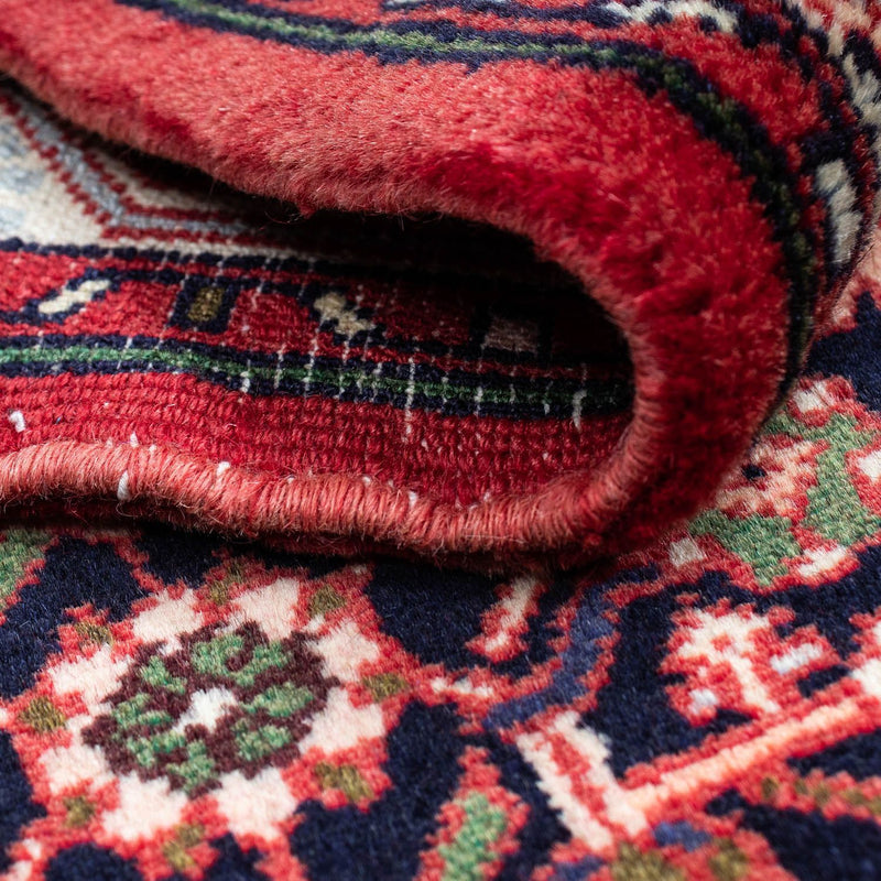 Persisk matta - Nomadic - 125 x 80 cm - mörkblå