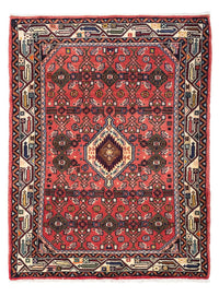 Hosseinabad Mattan 80x125cm - Persisk matta - röd – product image