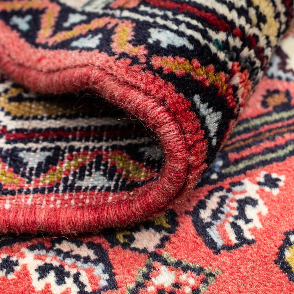 Persisk matta - Nomadic - 125 x 80 cm - röd